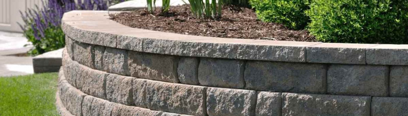 Retaining Walls Hardscaping Services